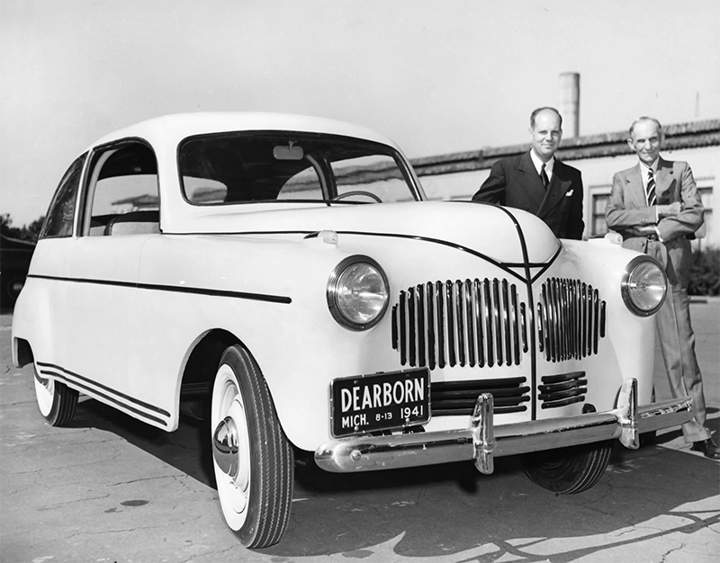 HEMP FORD CAR
