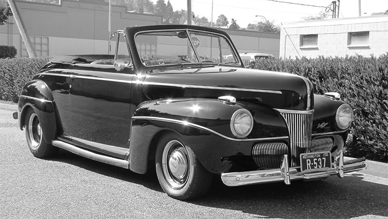 HEMP FORD CAR 1