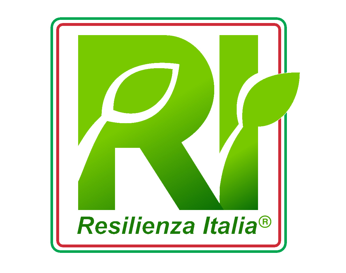 LOGO RESILIENZA ORIGINALE con REGISTERED