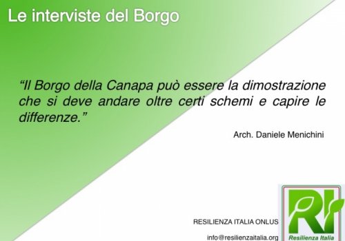 Le interviste del Borgo
