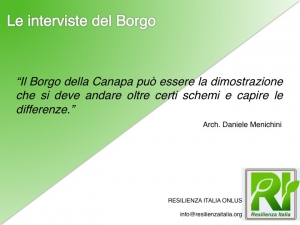 Le interviste del Borgo