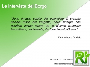 Le Interviste del Borgo, parte 4